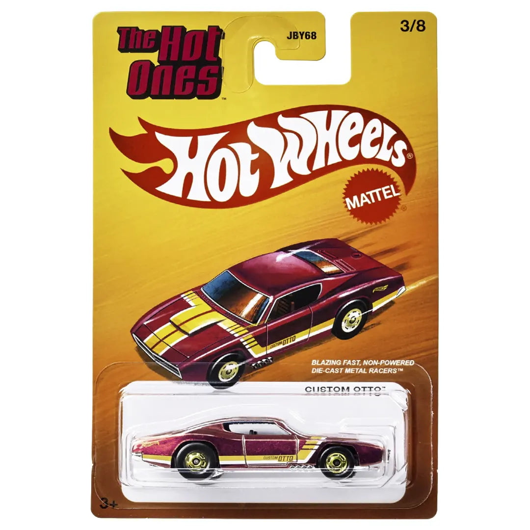 Custom Otto - The Hot Ones 3/8 - Hot Wheels