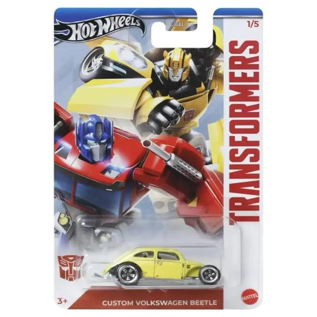 Custom Volkswagen Beetle - Transformers 1/5 - Hot Wheels