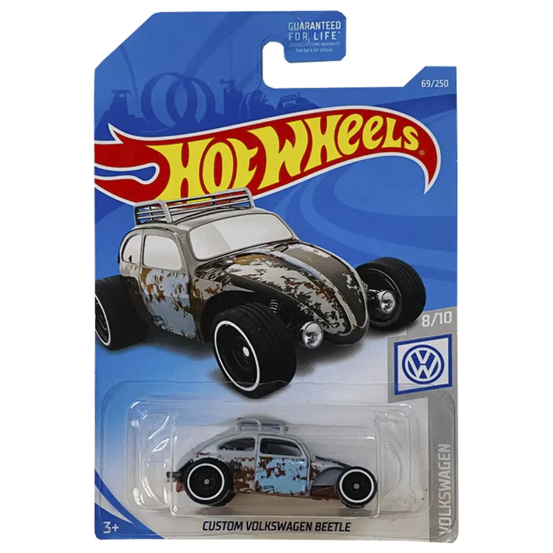 Custom Volkswagen Beetle - Volkswagen 8/10 - Hot Wheels