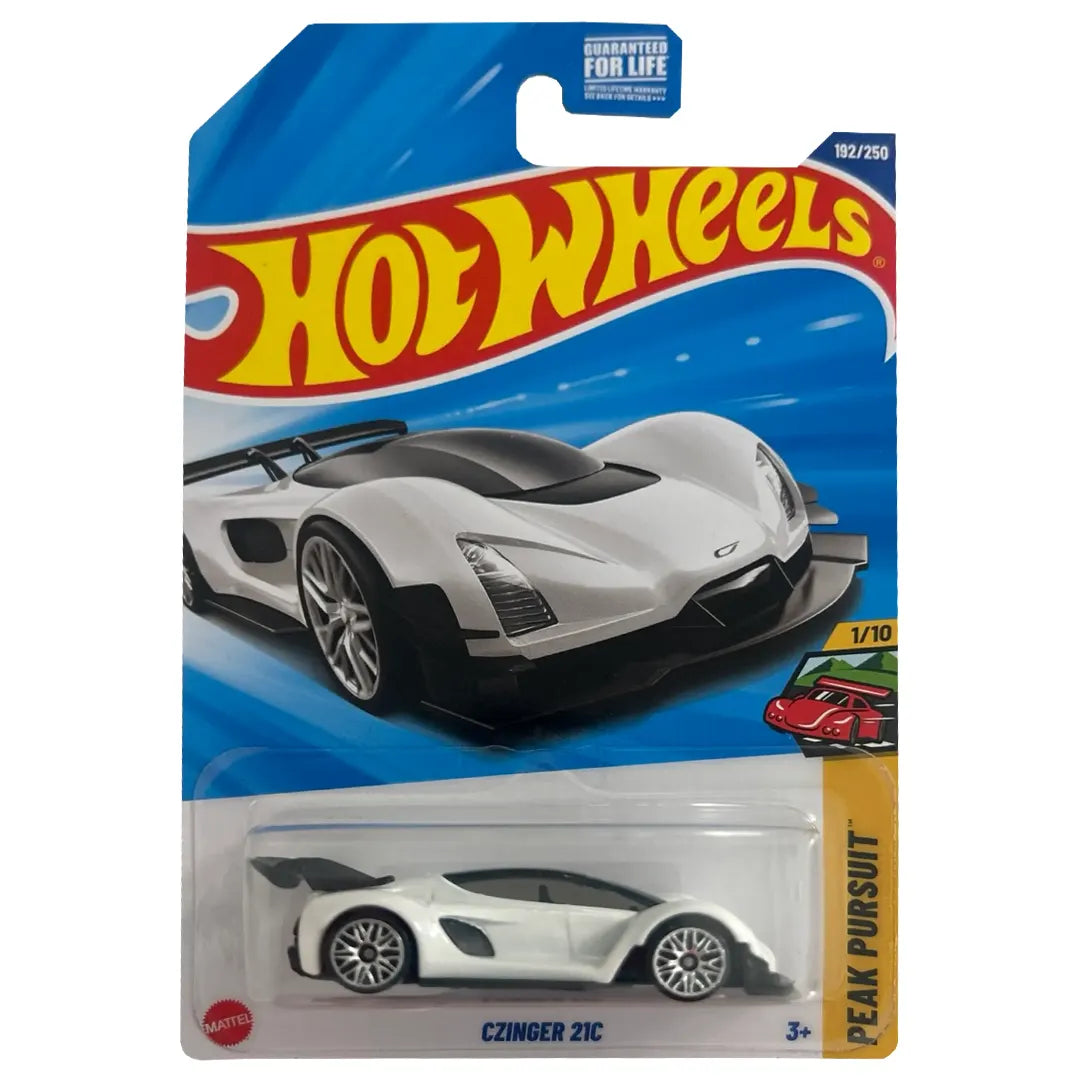 Czinger 21C - Peak Pursuit 1/10 - Hot Wheels
