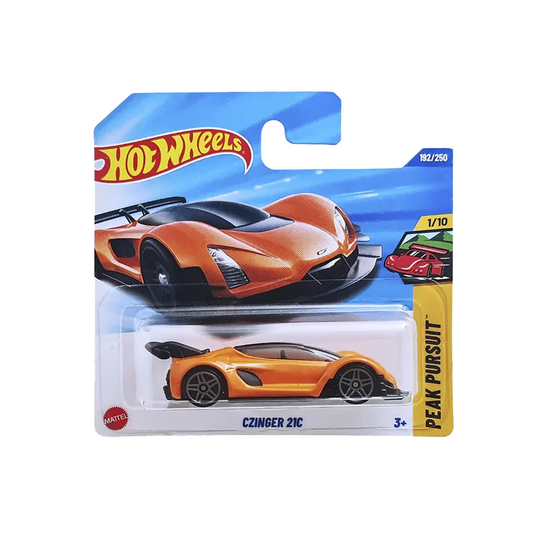 Czinger 21C - Peak Pursuit 1/10 - Hot Wheels