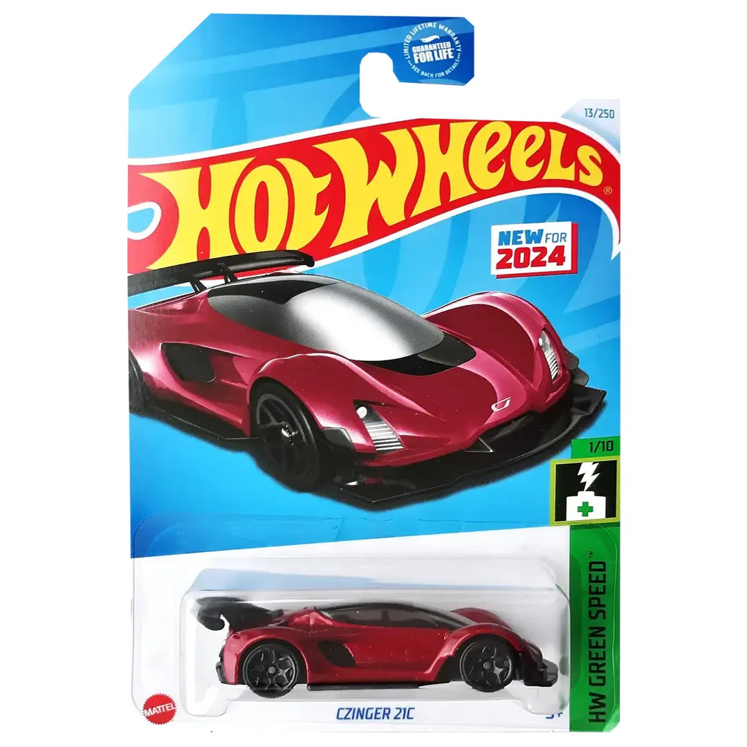 Czinger 21C - Green speed 1/10 - Hot Wheels