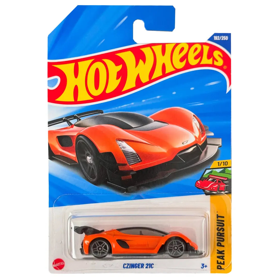 Czinger 21C - Peak Pursuit 1/10 - Hot Wheels