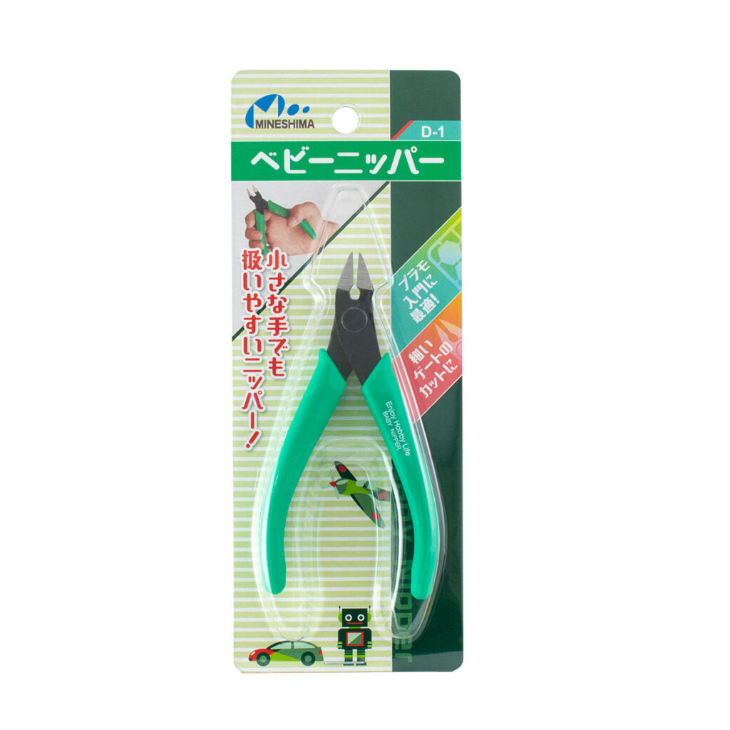 Baby Nipper - Cortador para Model Kit - Mineshima