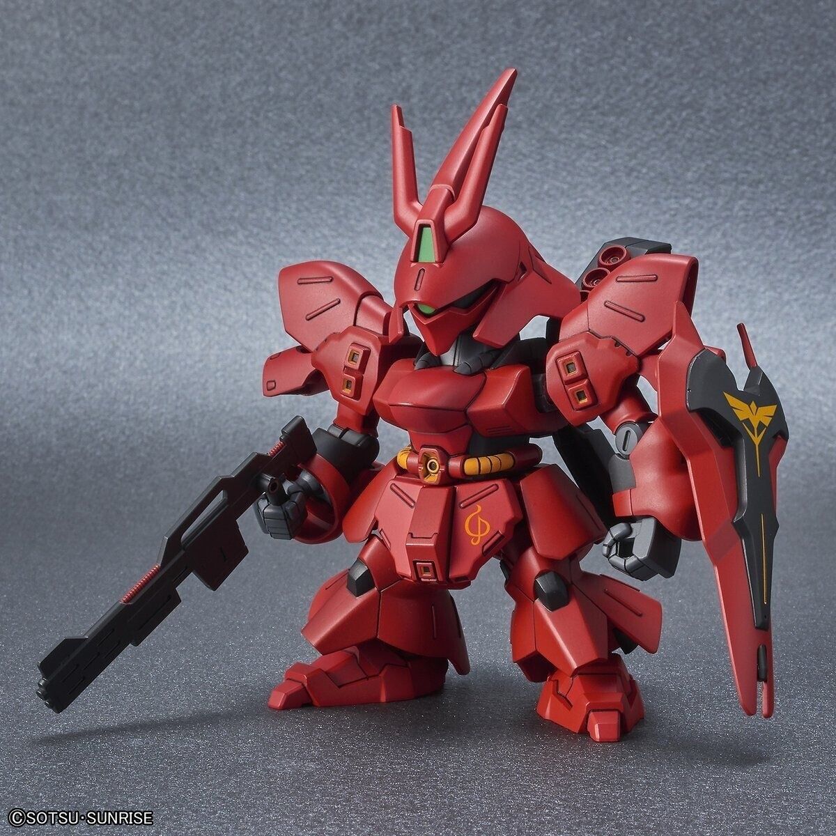 SD GUNDAM EX STANDARD MSN-04 SAZABI - Model Kit Articulado - Bandai