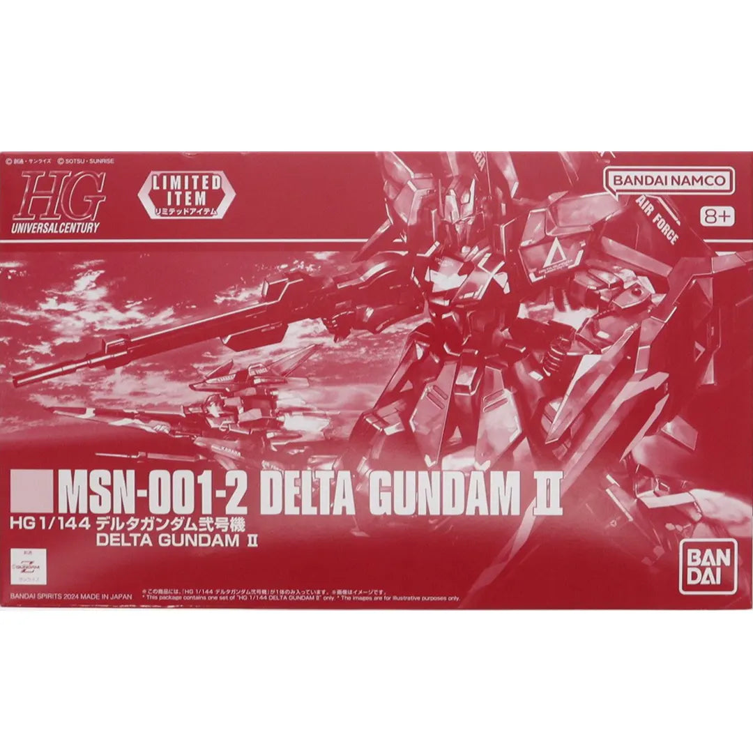 HG 1/144 DELTA GUNDAM II - Model Kit Articulado - Bandai
