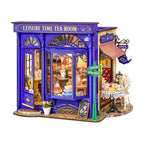 Leisure Time Tea Room - Maqueta a Escala - Rolife