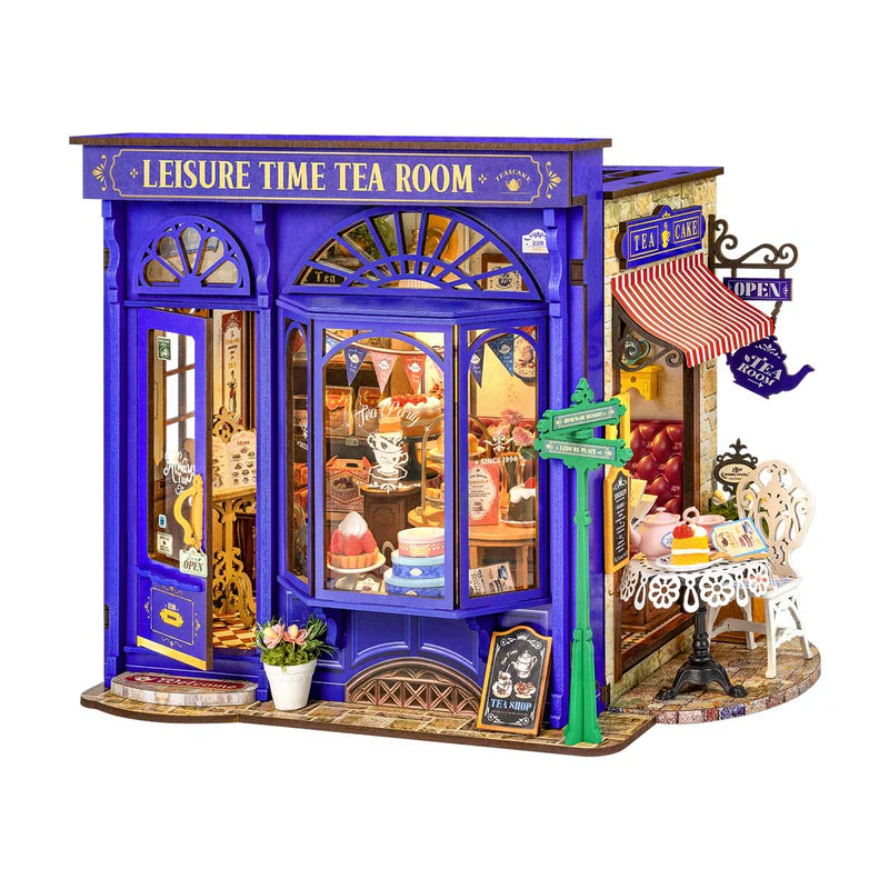 Leisure Time Tea Room - Maqueta a Escala - Rolife