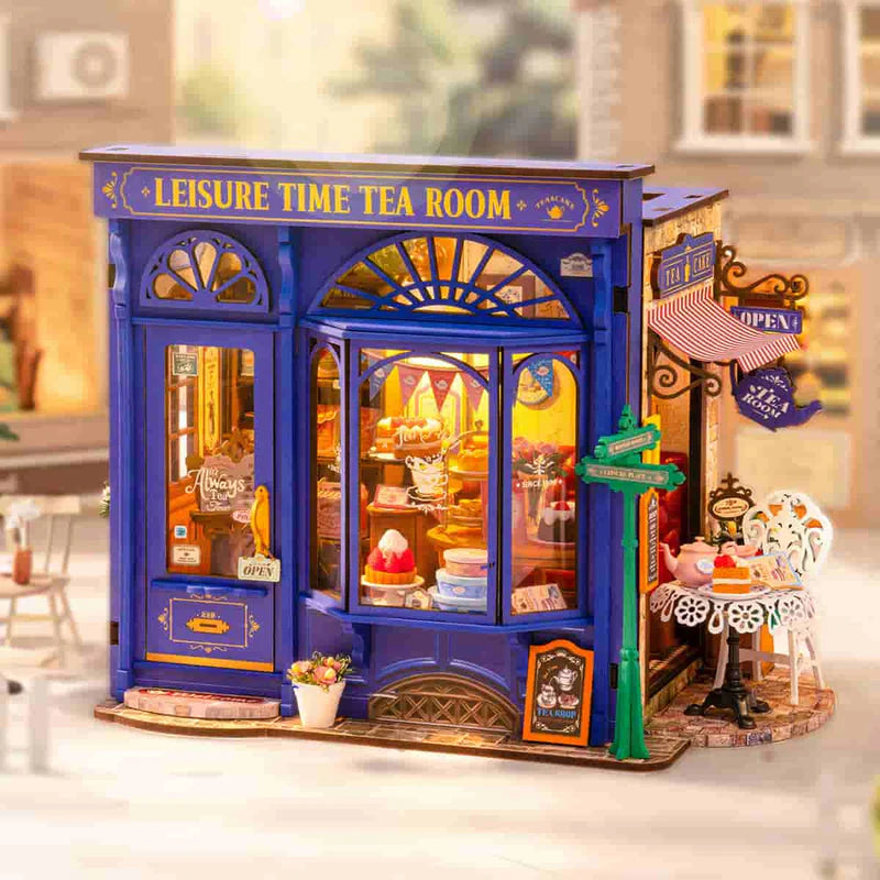 Leisure Time Tea Room - Maqueta a Escala - Rolife