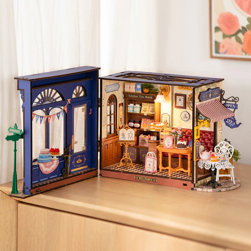 Leisure Time Tea Room - Maqueta a Escala - Rolife