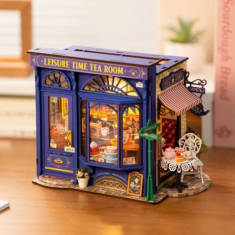 Leisure Time Tea Room - Maqueta a Escala - Rolife