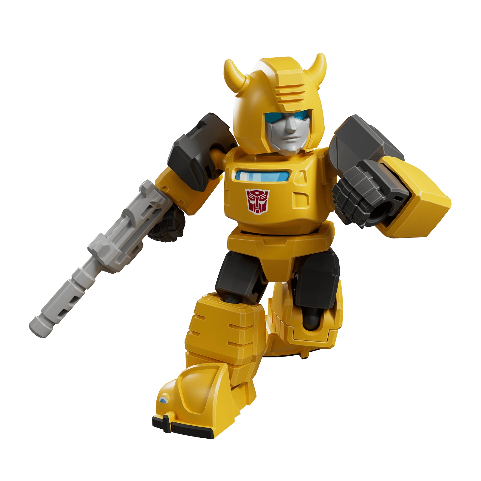 Figura Sorpresa - Transformers Defender Version 02 The Overthrow - Model Kit - BLOKEES