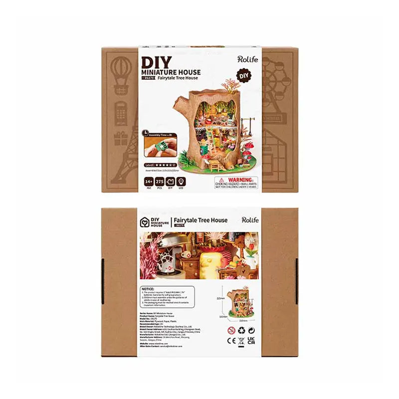 Fairytale Tree House - Maqueta a Escala - Rolife