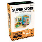 Super Fruit Store - Maqueta a Escala - Rolife