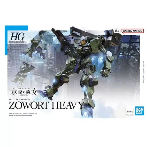 HG 1/144 ZOWORT HEAVY - Model Kit Articulado - Bandai