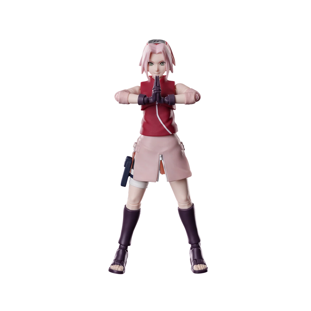 Sakura Haruno - Naruto Champion Class 07 - Model Kit Articulado - BLOKEES