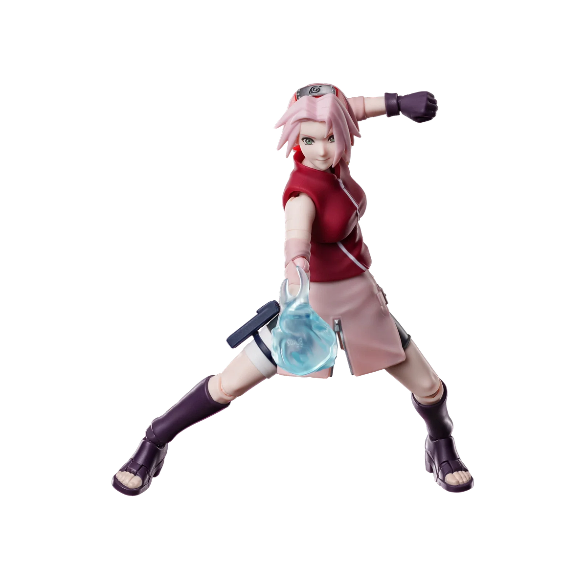 Sakura Haruno - Naruto Champion Class 07 - Model Kit Articulado - BLOKEES