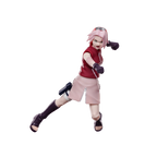 Sakura Haruno - Naruto Champion Class 07 - Model Kit Articulado - BLOKEES