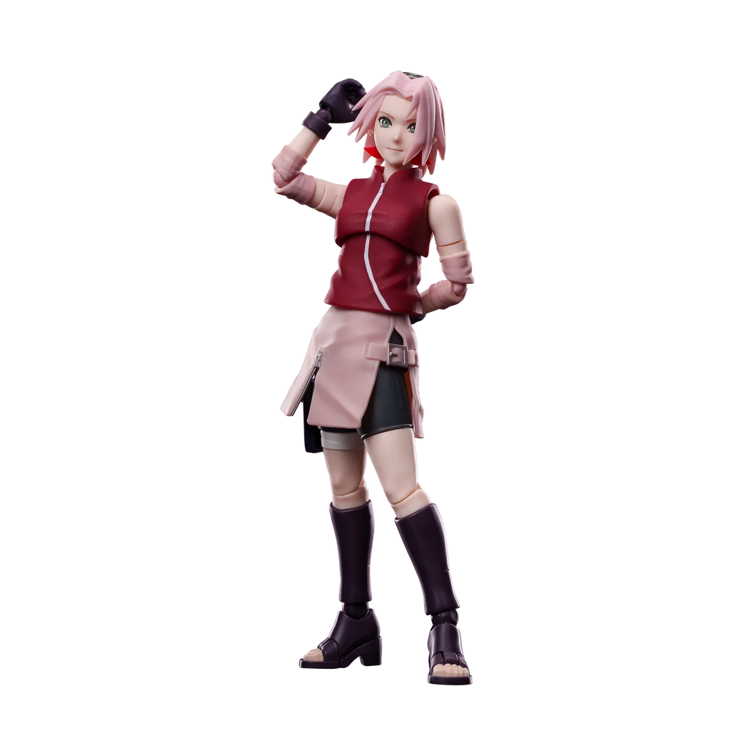 Sakura Haruno - Naruto Champion Class 07 - Model Kit Articulado - BLOKEES