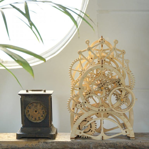 Pendulum Clock - Rompecabezas 3D de Madera - ROKR