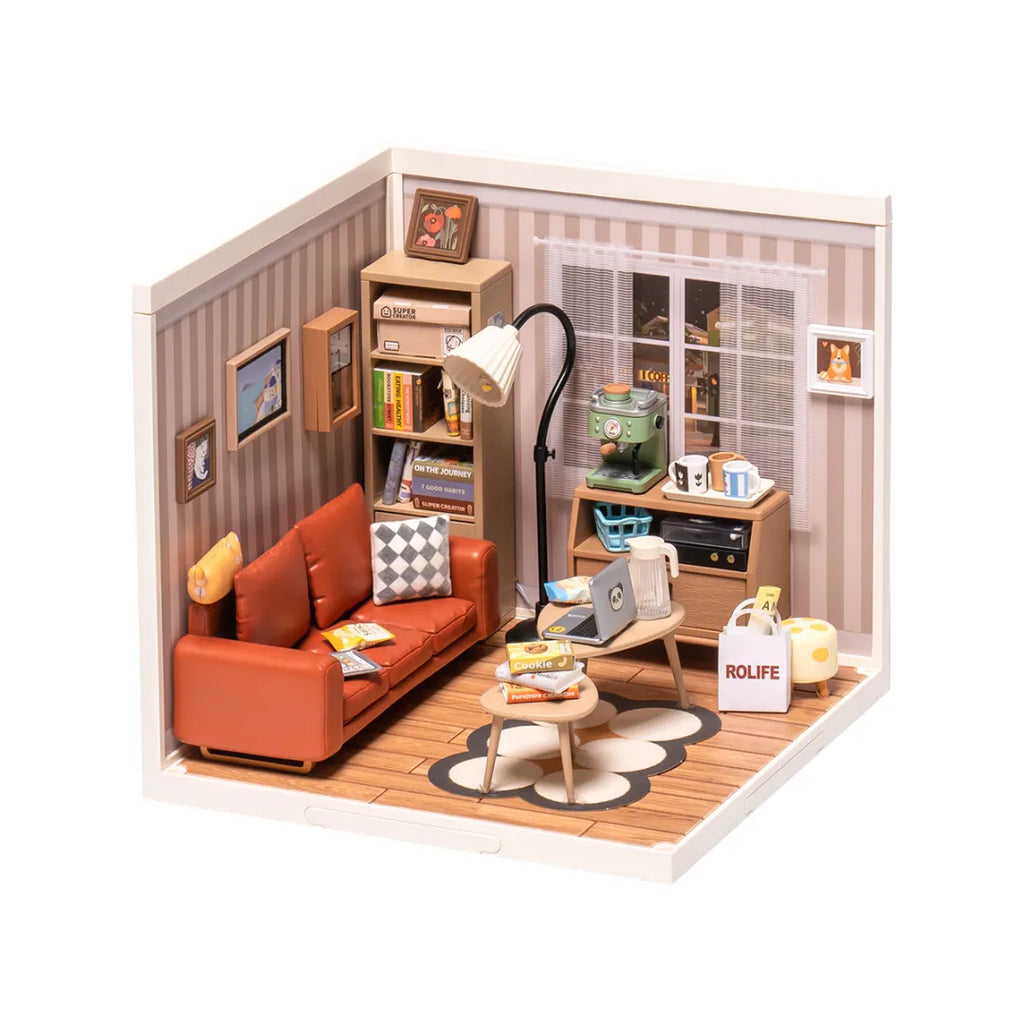 Cozy Living Lounge - Maqueta a Escala - Rolife