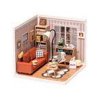 Cozy Living Lounge - Maqueta a Escala - Rolife