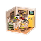 Happy Meals Kitchen - Maqueta a Escala - Rolife