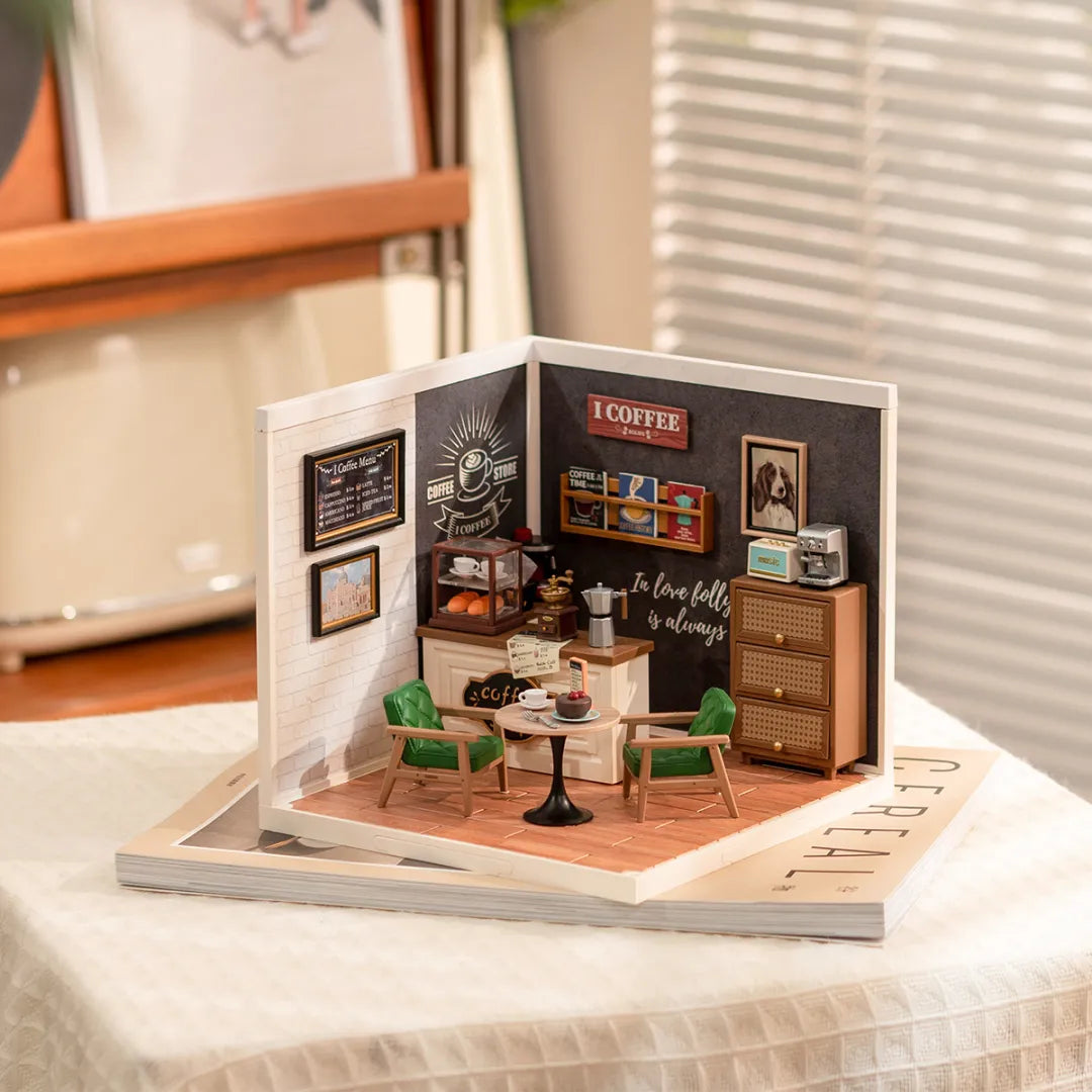 Daily Inspiration Cafe - Maqueta a Escala - Rolife