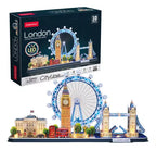 LED London City Line - Architecture Model - Rompecabezas 3D