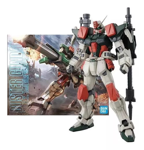 MG 1/100 BUSTER GUNDAM - Model Kit Articulado - Bandai