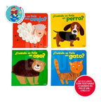 Cuando es Feliz un Animal - Textura con Tapa Dura