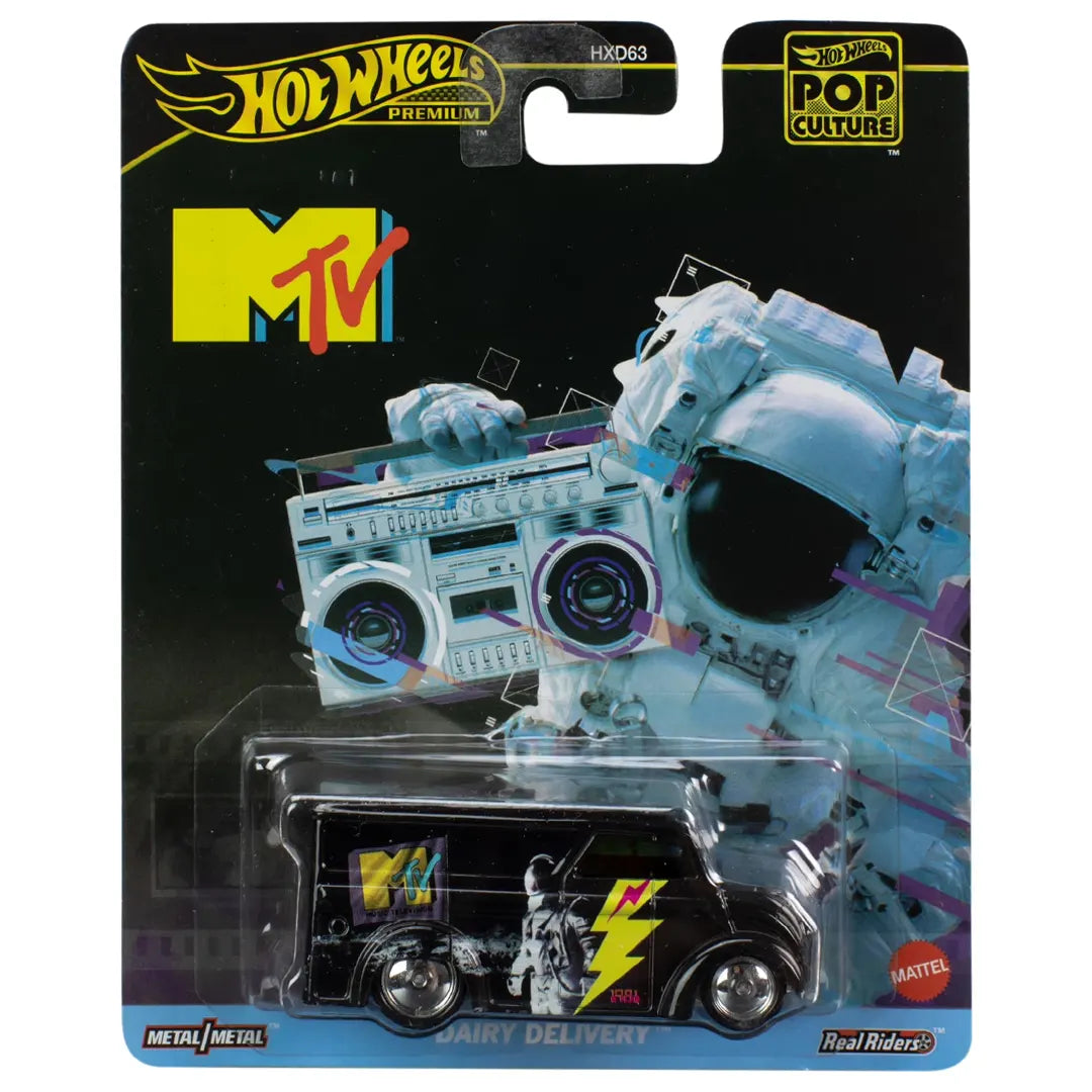 Dairy Delivery - Pop Culture - Hot Wheels