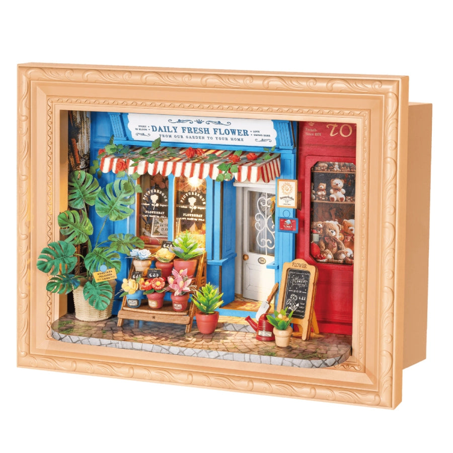 Florería - Rolife - Maqueta Miniatura