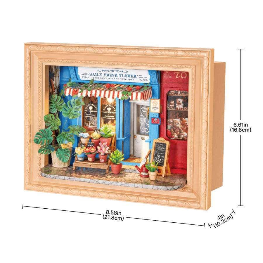 Florería - Rolife - Maqueta Miniatura