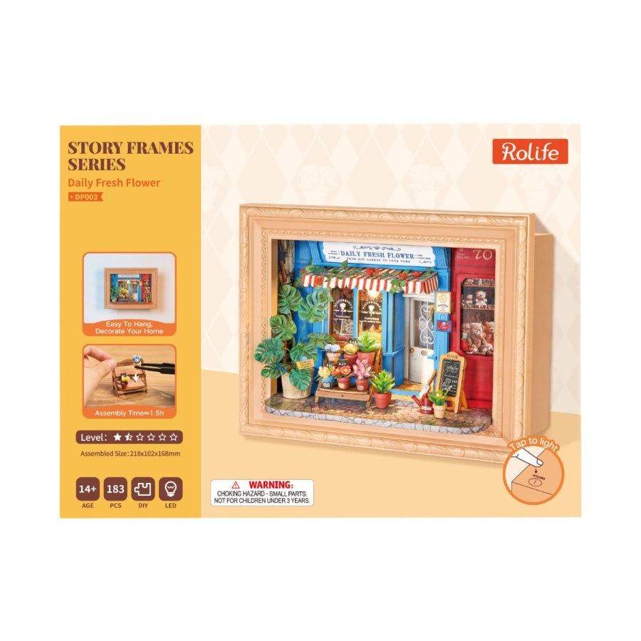 Florería - Rolife - Maqueta Miniatura