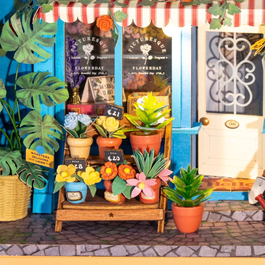 Florería - Rolife - Maqueta Miniatura