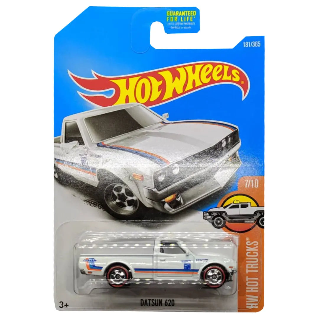 Datsun 620 - Hot Trucks 7/10 - Hot Wheels