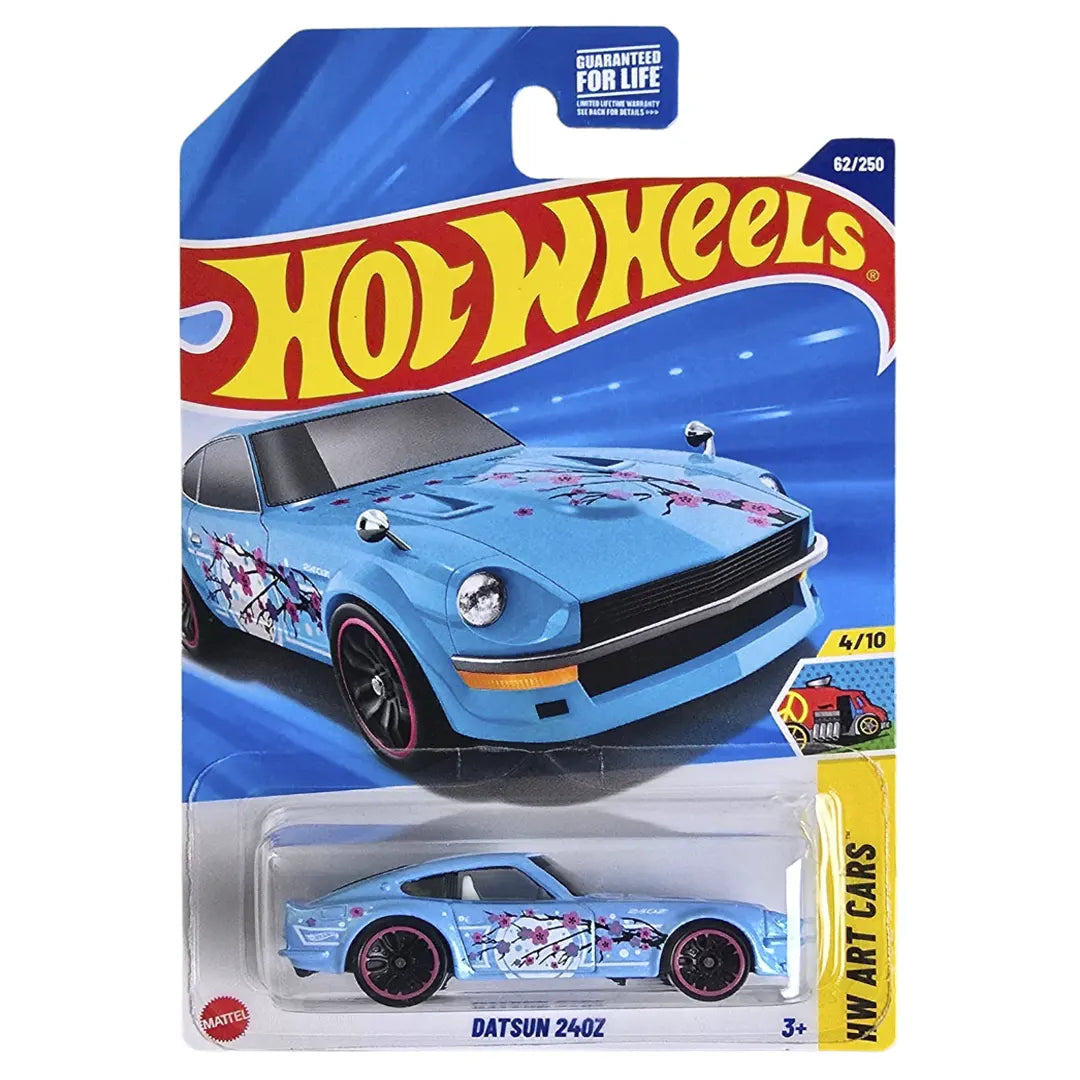 Datsun 240Z - Art Cars 4/10 - Hot Wheels