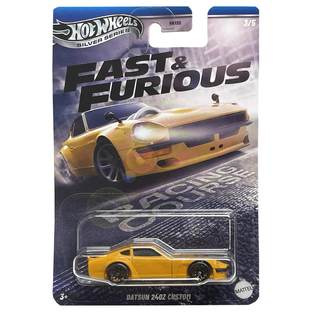 Datsun 240Z Custom - Racing Course 3/5 - Hot Wheels