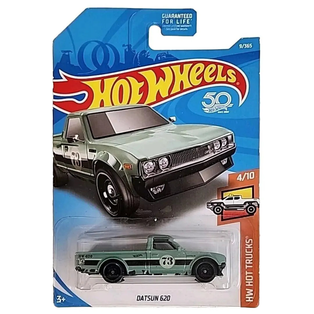 Datsun 620 - Hot trucks 4/10 - Hot Wheels
