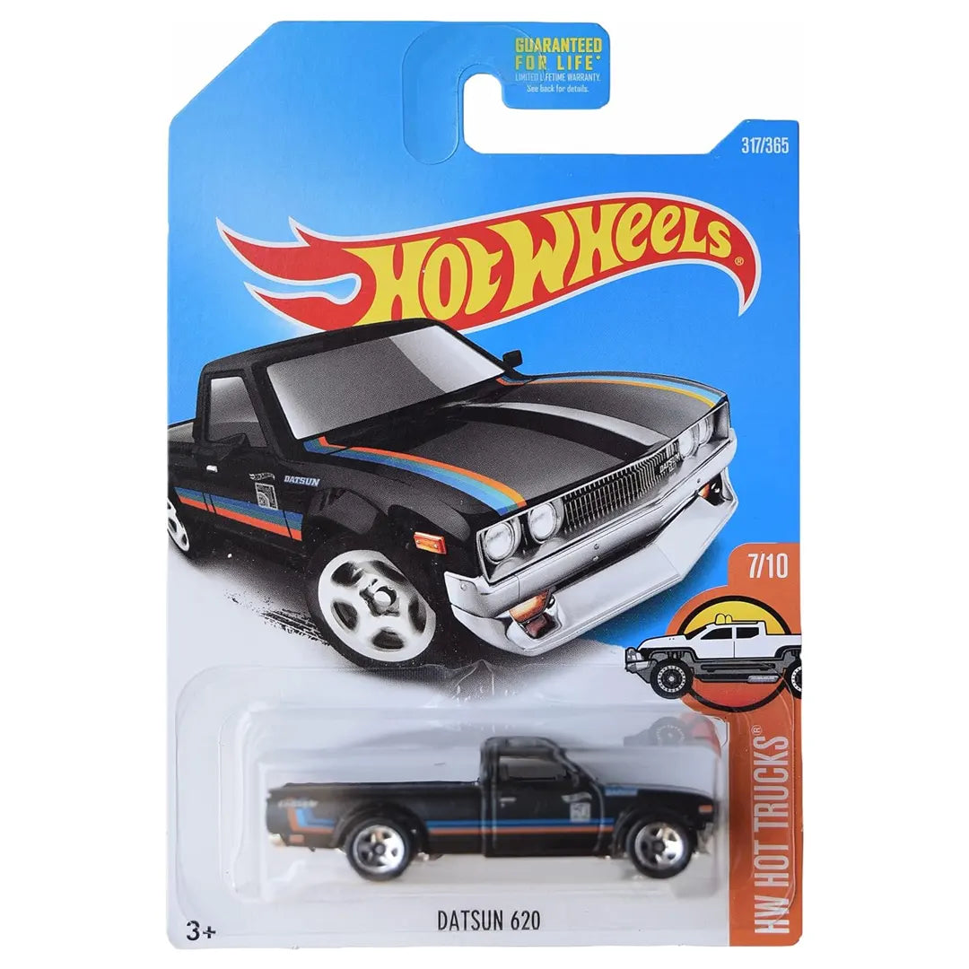 Datsun 620 - Hot Trucks 7/10 - Hot Wheels