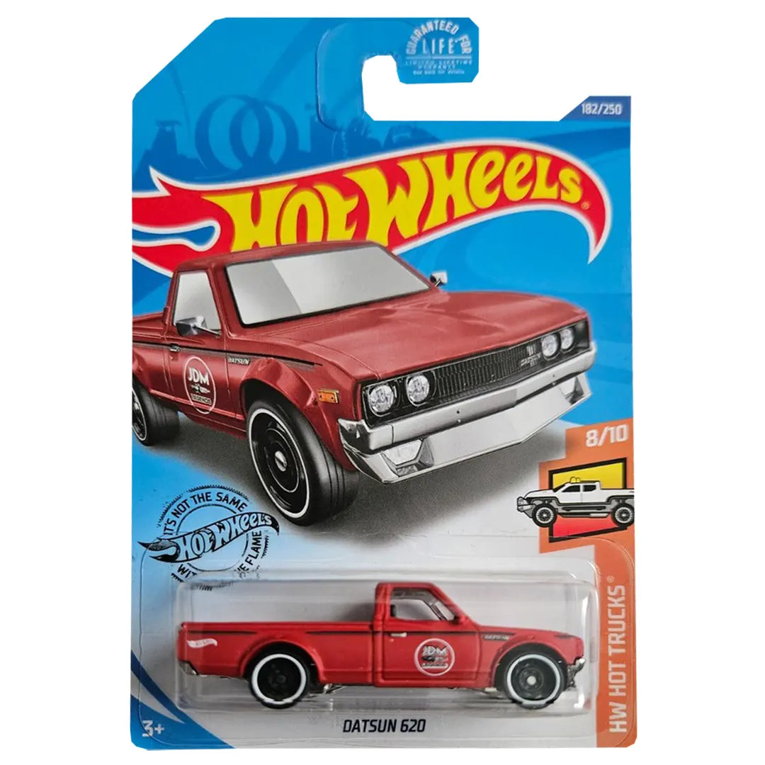 Datsun 620 - Hot trucks 8/10 - Hot Wheels