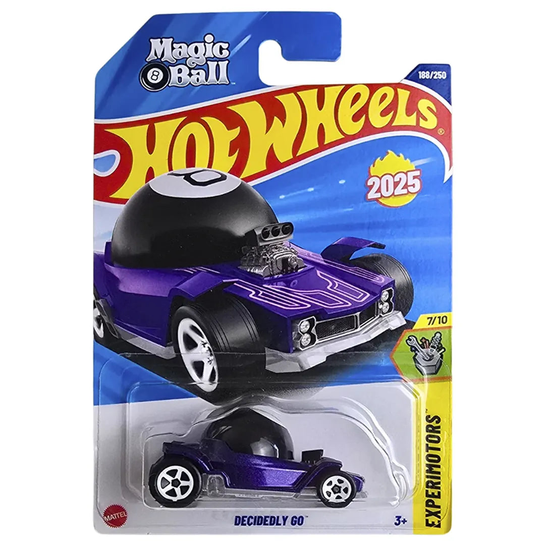 Decidedly Go - Experimotors 7/10 - Hot Wheels