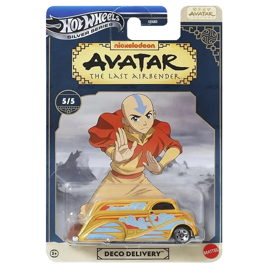 Deco Delivery - Avatar The last Airbender 5/5 - Hot Wheels