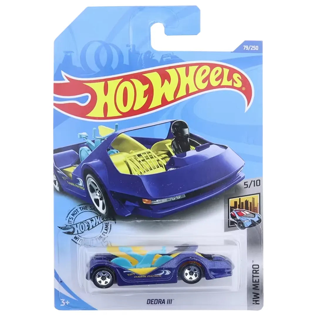 Deora III - Metro 5/10 - Hot Wheels