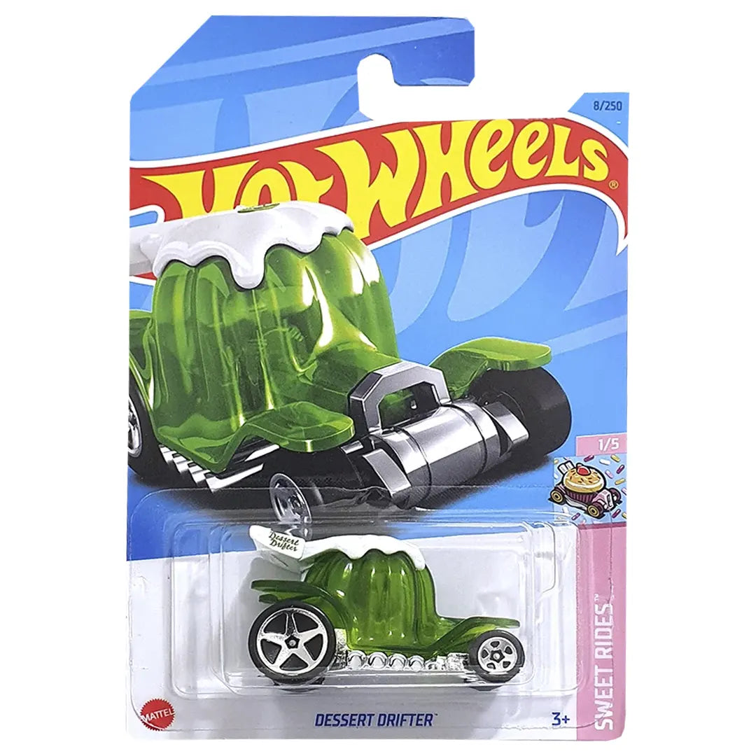 Dessert Drifter - Sweet Rides 1/5 - Hot Wheels