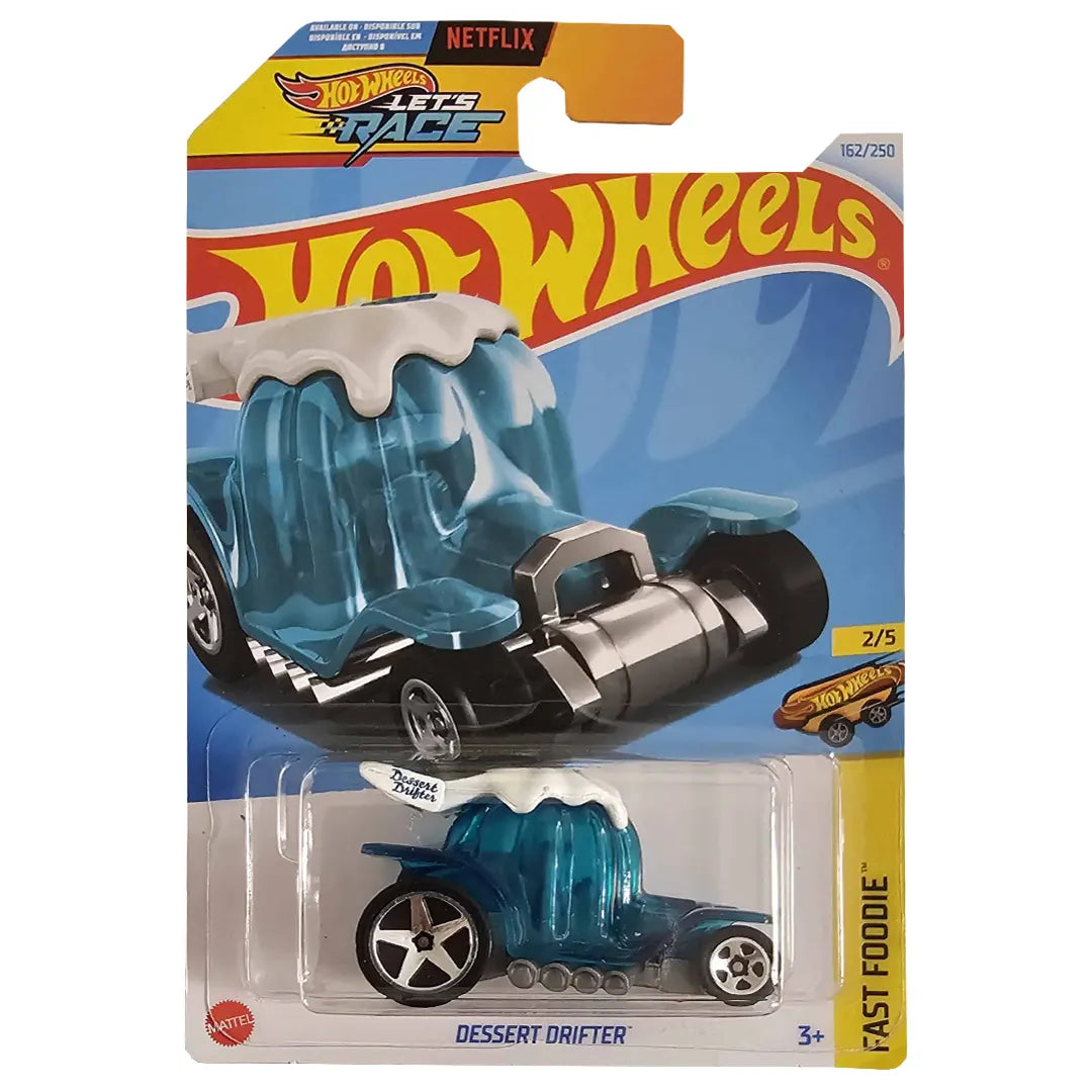 Dessert Drifter - Fast Foodie 2/5 - Hot Wheels