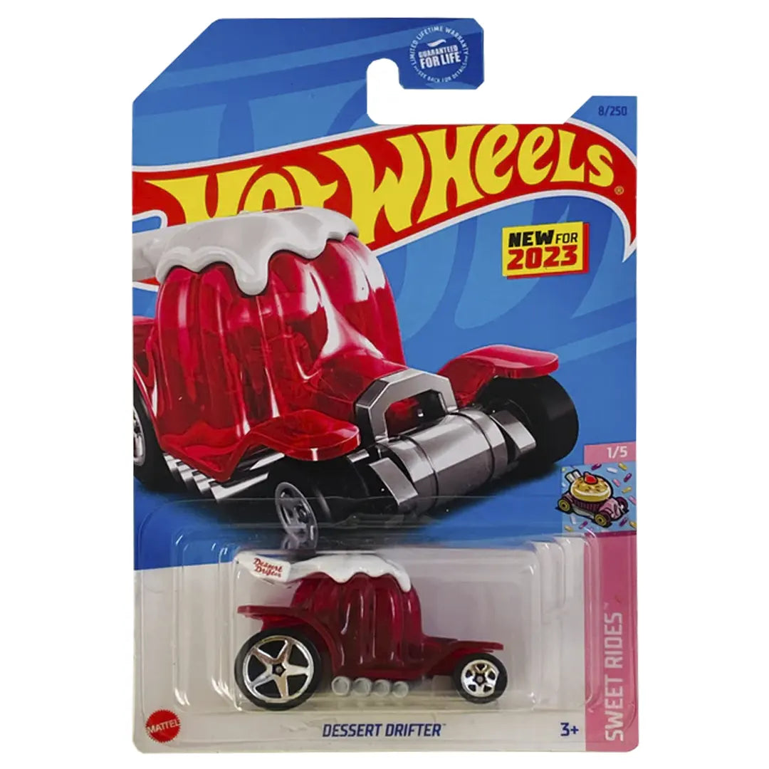 Dessert Drifter - Sweet Rides 1/5 - Hot Wheels