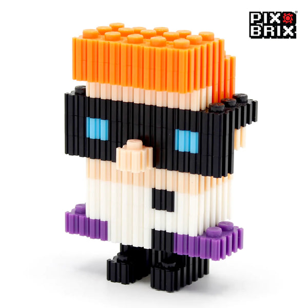 Dexter Armable 3D - Laboratorio de dexter - Pix Brix
