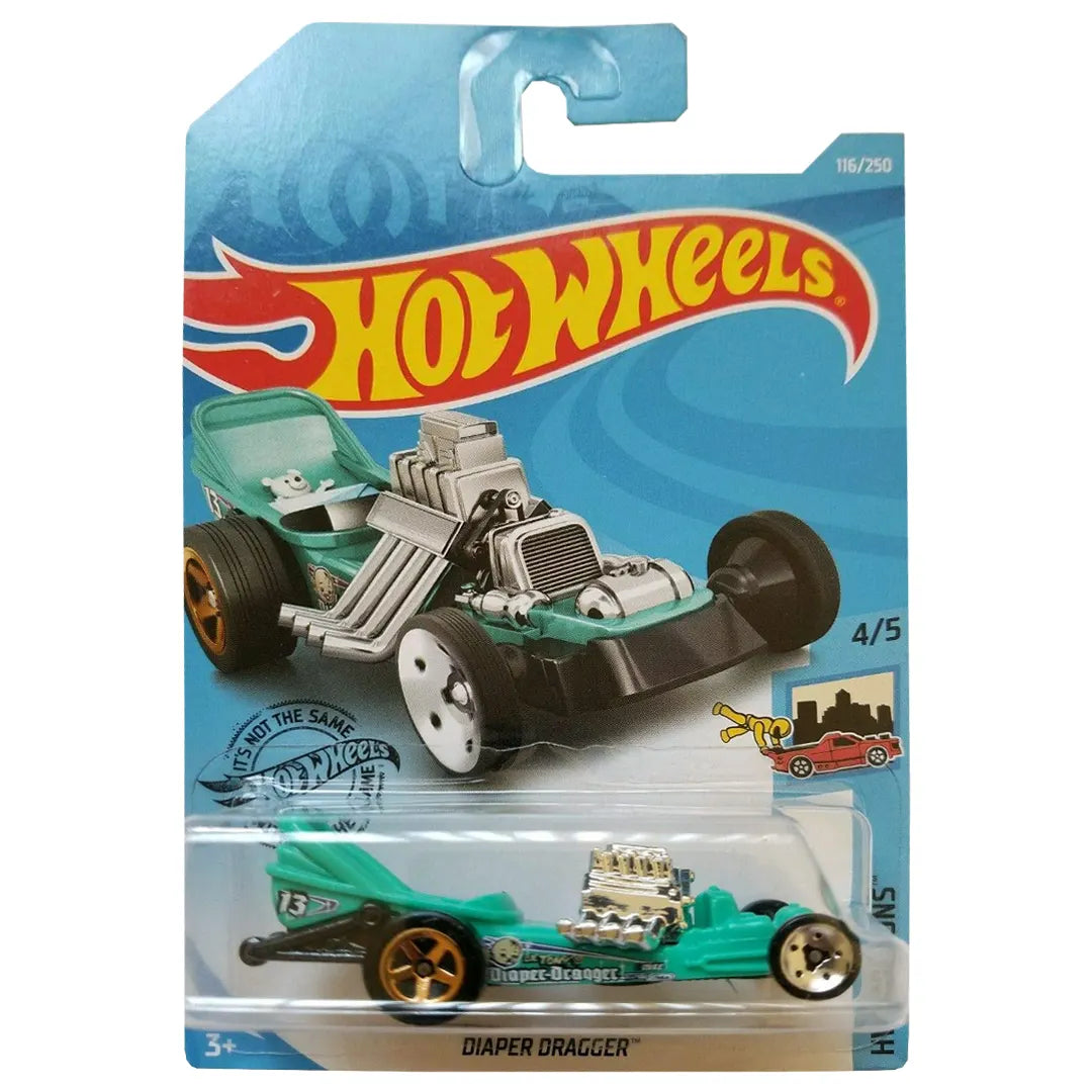 Diaper Dragger - Ride Ons 4/5 - Hot Wheels
